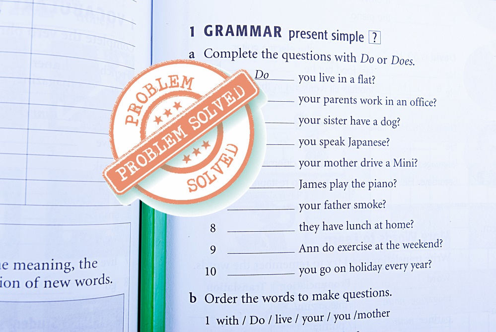 Grammar is Easy - Simple Present - He - She - It - TeacherPrix